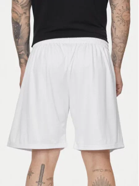 Sportovní kraťasy Jack & Jones bílé