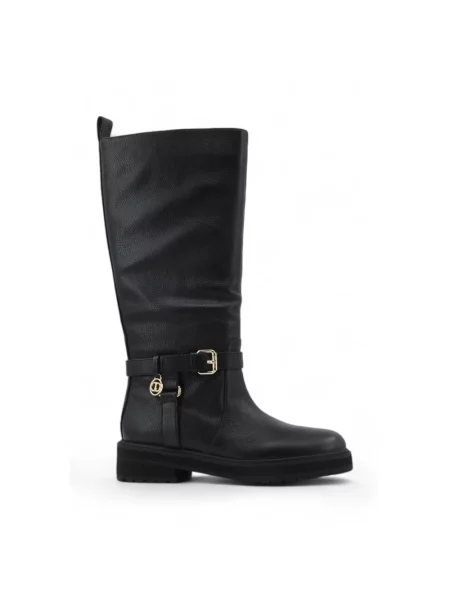 Twinset Buty Kobieta 39 EU Bikerlaarzen czarny