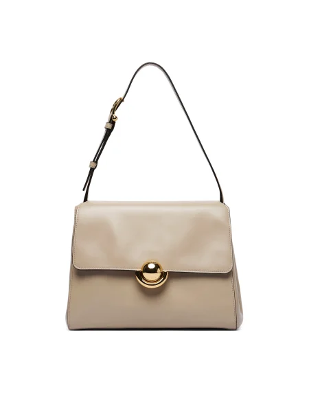 Táska Furla Domus S IT bézs