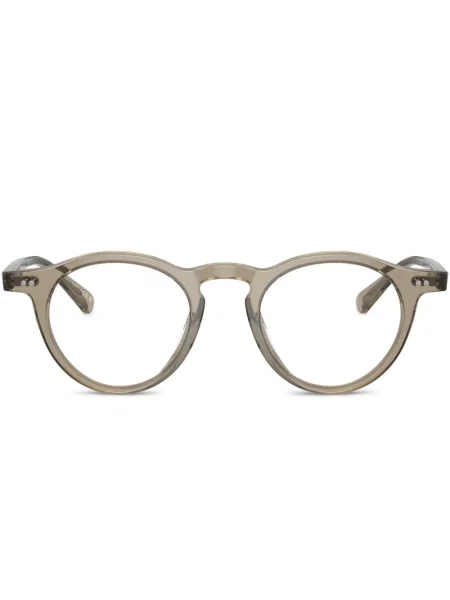 Ochelari de soare Oliver Peoples transparente gri