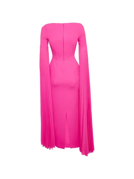 Rochie maxi Solace London roz