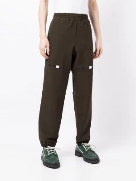 Zúžené kalhoty Jacquemus zelené