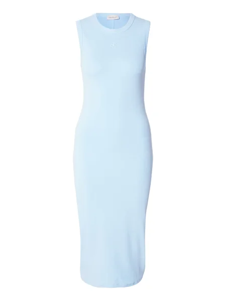Calvin Klein Jeans Obleka pastelno modra