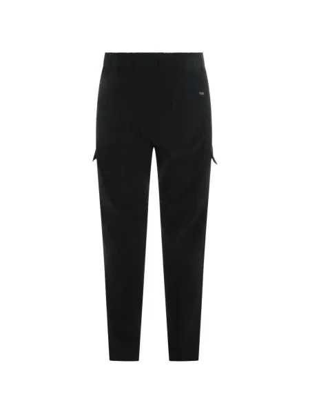 Pantaloni Herno conici negru