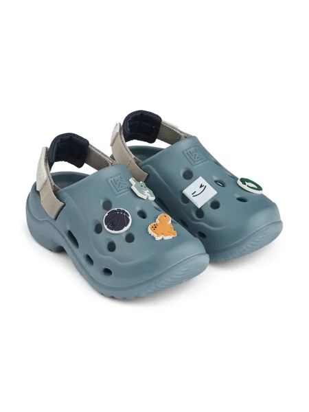 Liewood pantofle Milas Sandals modré