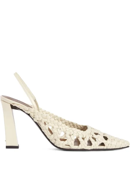 Pantofi cu toc Giuseppe Zanotti alb