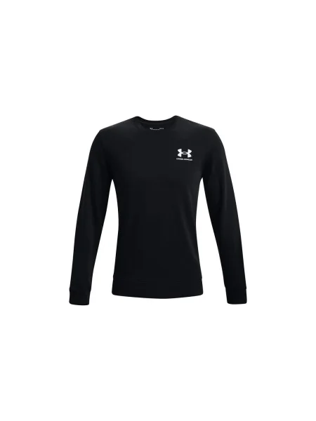 Froté mikina Under Armour čierna