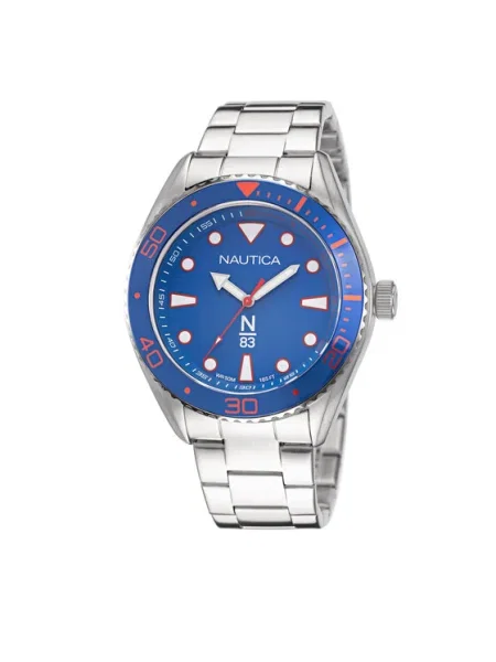 Hodinky Nautica modrá