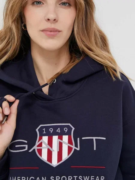 Bluză Gant albastru