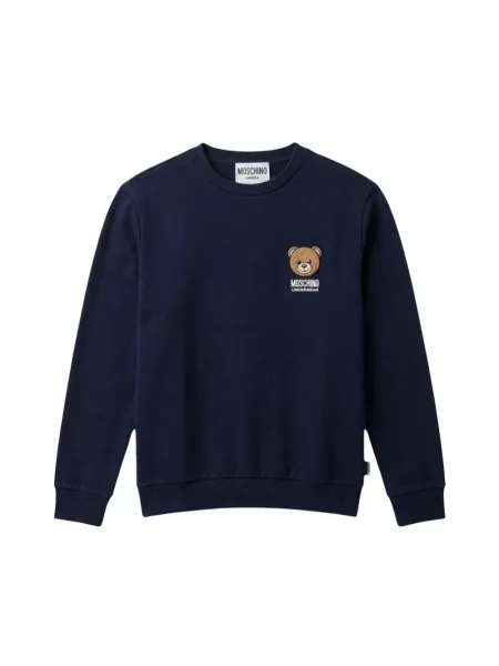 Bluza Moschino niebieska