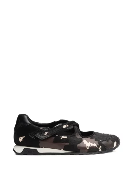 Chiloți Ash cu imagine slip-on cu bretele negru