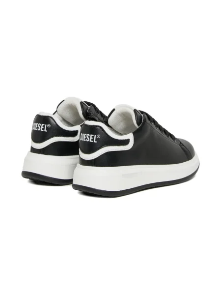 Sneakersy dziecięce Diesel czarne