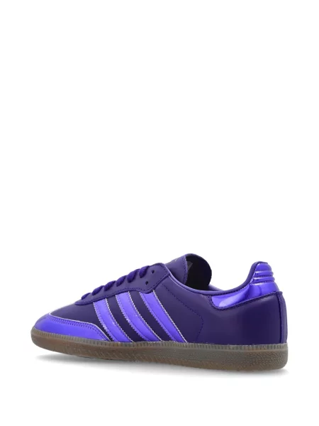 Τρέξιμο παντελόνι Adidas με κορδόνια με δαντέλα μαύρο
