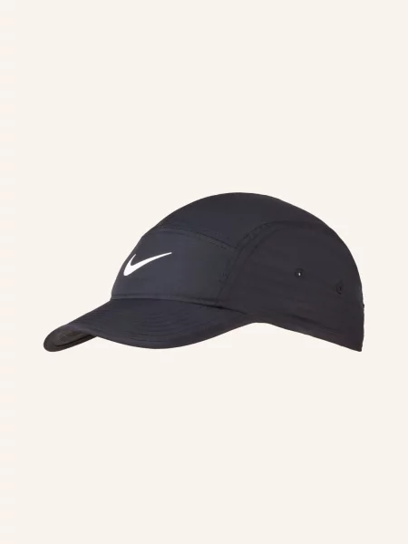 Nike Kšiltovka Dri-Fit Fly černá bílá