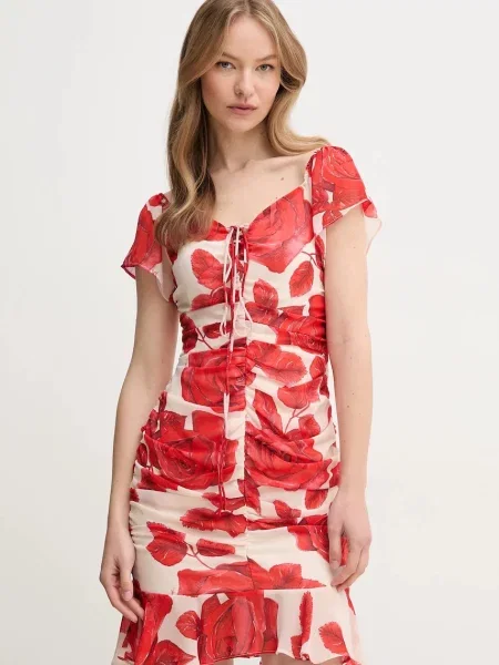 Gaudi rochie mini mulata bej