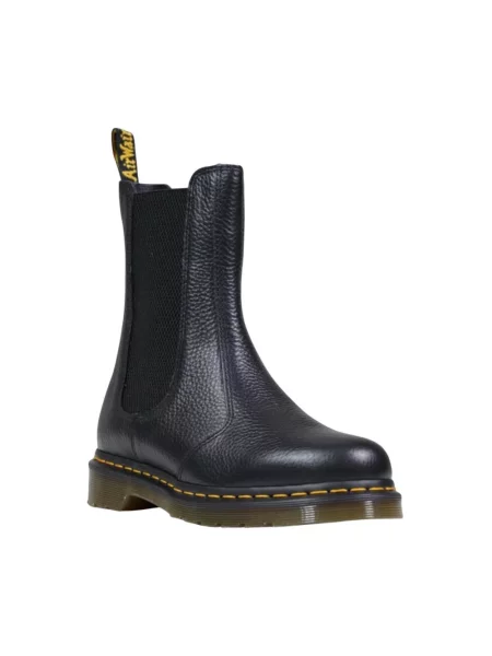 Sztyblety Dr. Martens skórzane czarne