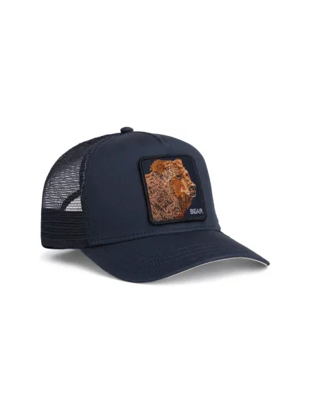 Čiapka Goorin Bros modrá