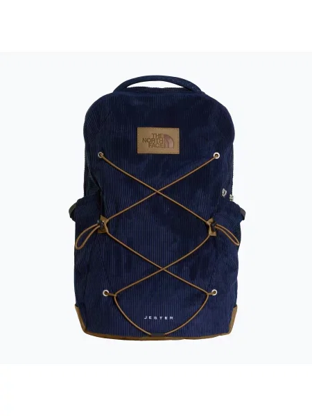 Plecak miejski The North Face Jester Pro 28 l summit navy/leather bro brązowy