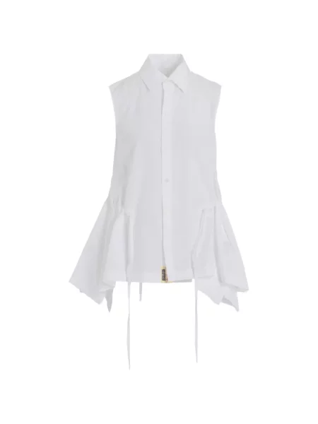 Koszula Yohji Yamamoto biała