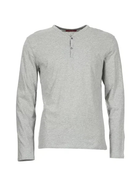 Majica z dolgimi rokavi Botd z dolgimi rokavi siva