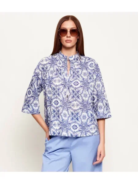 Joop! Ing Beyda | Loose fit kék