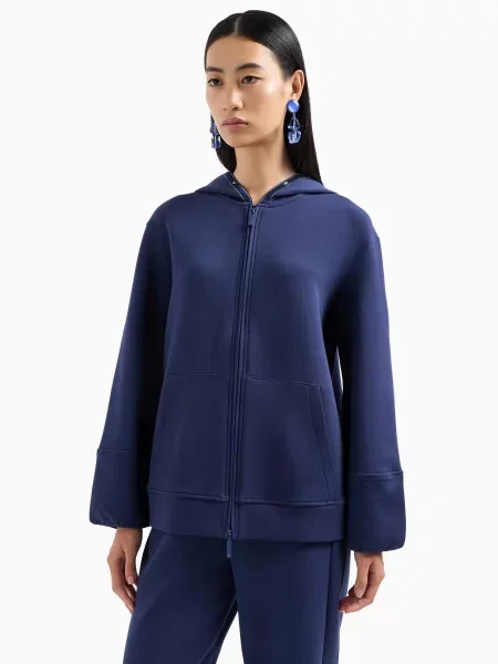 Кофта Emporio Armani синій