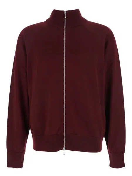 Cardigan Jil Sander roșu