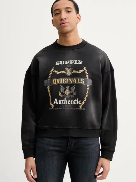 Guess Originals bluza czarna