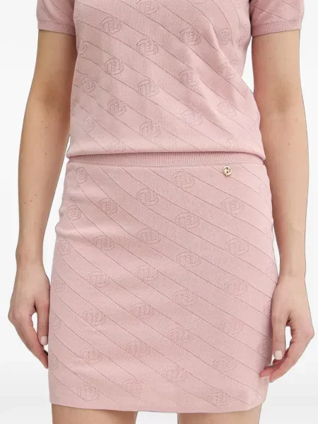 Fusta mini Silvian Heach roz