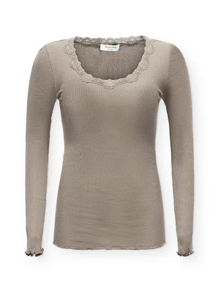 Rosemunde Tricou brocart
