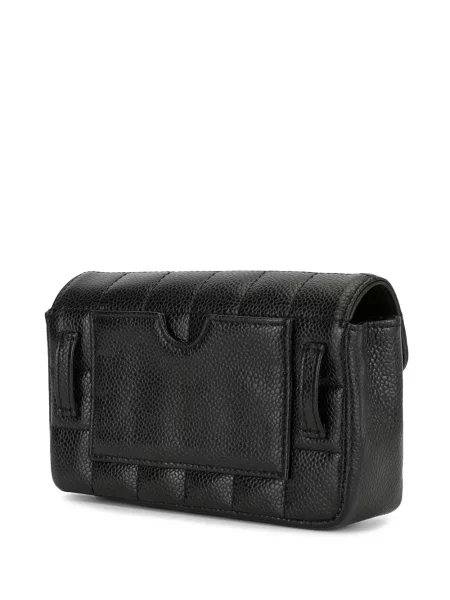 Pás kabelka Chanel Pre-owned černá