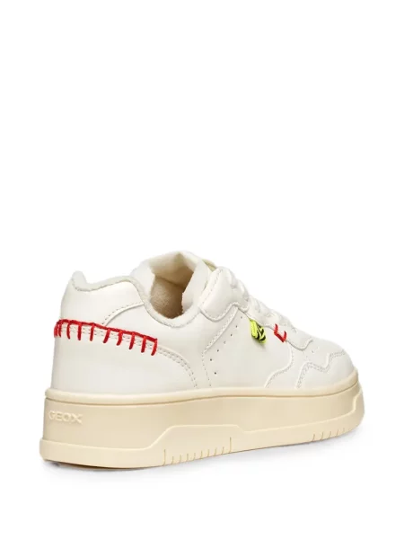 Sneakersy dziecięce Geox białe