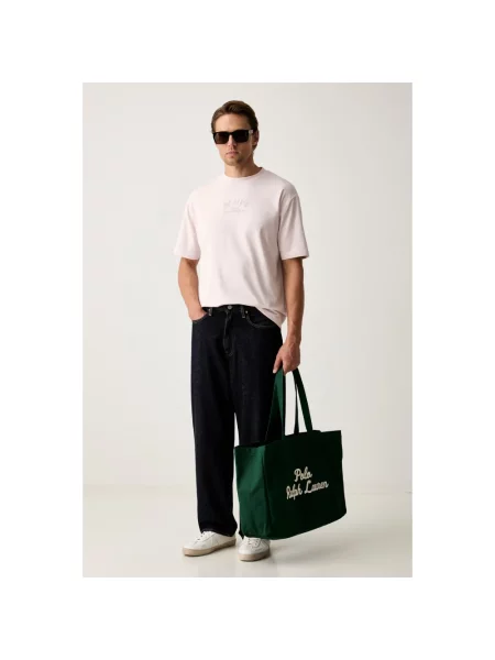 Karl Lagerfeld T-shirt z różowa