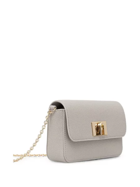 Geanta crossbody Furla gri