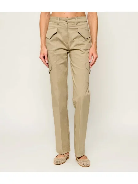 BOSS ORANGE Pantaloni C_Tastraight | Straight fit verde