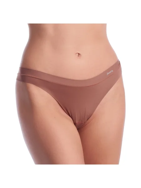 Chiloți Janira cu model argyle maro