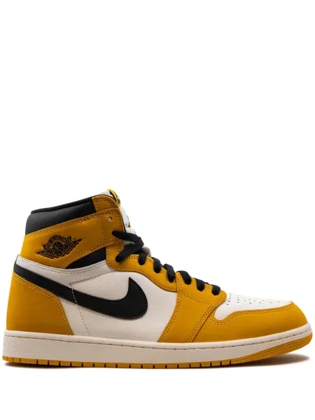 Sneakerși Jordan Air Jordan 1 galben