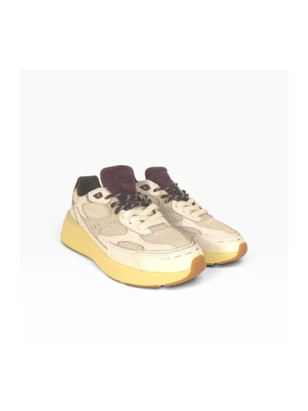 Sneakersy D.a.t.e. beżowe