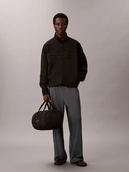 Calvin Klein Taška Bold Weekender čierna