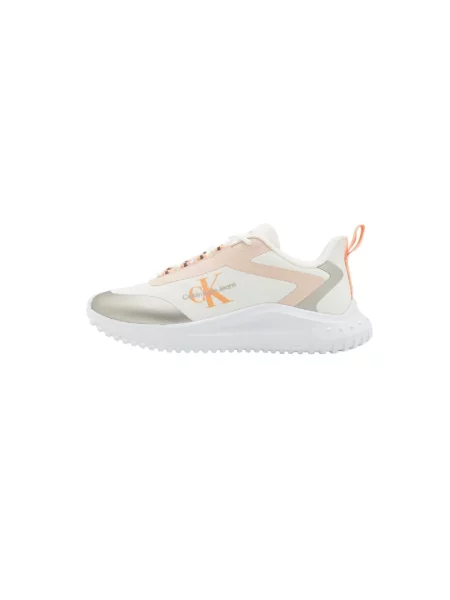 Sneakersy Calvin Klein białe