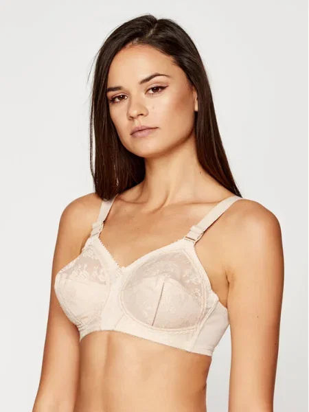 Triumph Sutien fără armătură Doreen bej