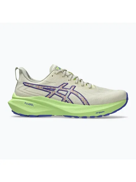 ASICS 13 TR мъжки обувки за бягане nature bathing/lime green бежово