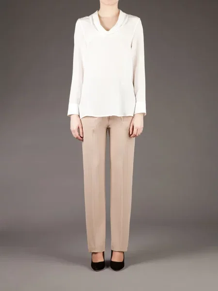 Pantaloni Neil Barrett maro