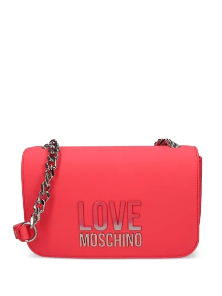 Geanta crossbody Love Moschino roz