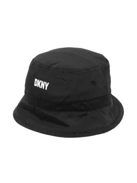 Kapelusz dziecięcy Dkny czarny