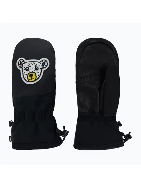 Mănuși de schi pentru femei Rossignol JCC Mittens R-Shell black negru