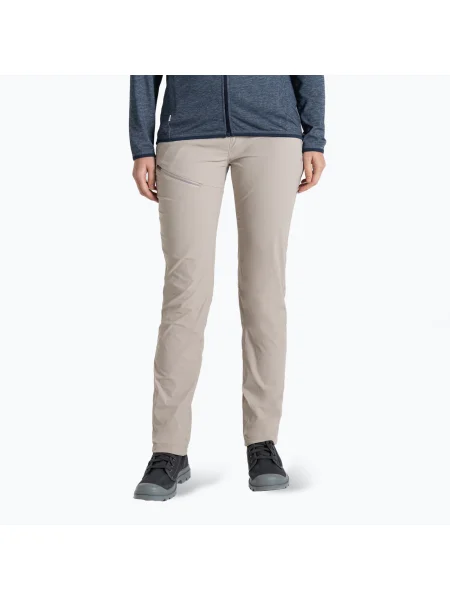 Дамски панталони за трекинг Craghoppers NosiLife PRO Trouser III soft mushroom бежово
