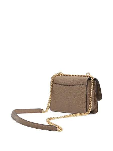 Portofel Michael Michael Kors cu volane plisat de lână negru