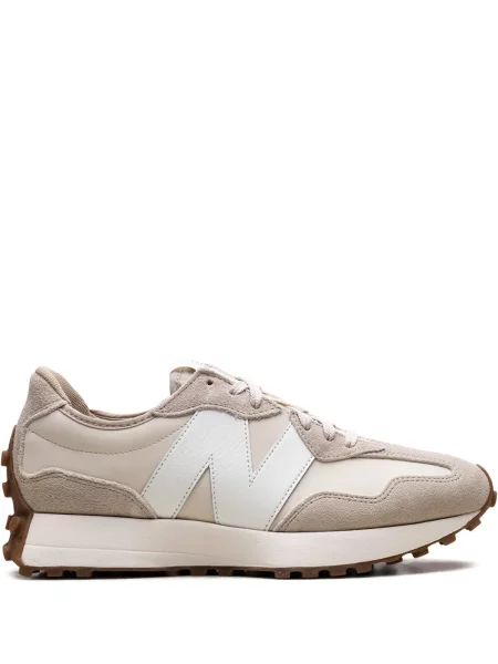 Sneakerși New Balance 327 alb