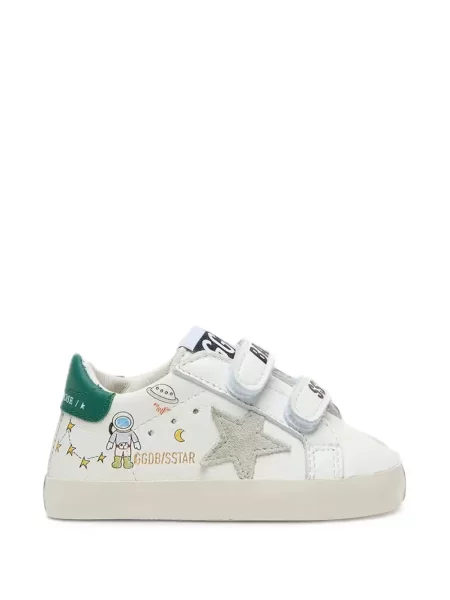 Sneakersy dziecięce Golden Goose białe